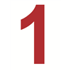 Vinyl Numbers - Small 1