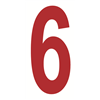 Vinyl Numbers - MED 6