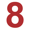 Vinyl Numbers - LG 8
