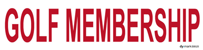 Stock Rider "Golf Membership"