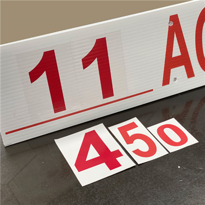 Large Vinyl Numbers