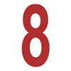 Vinyl Numbers - MED 8