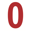 Vinyl Numbers - Small 0