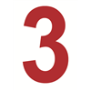 Vinyl Numbers - Small 3