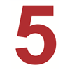 Vinyl Numbers - LG 5