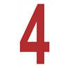 Vinyl Numbers - MED 4