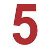 Vinyl Numbers - Small 5