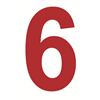 Vinyl Numbers - Small 6