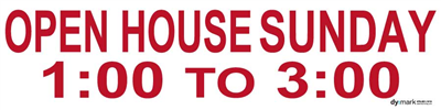 StockRider "Open House Sunday 1-3"