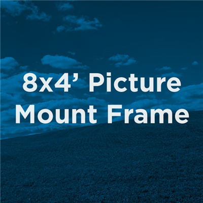 8x4 Commercial Frame