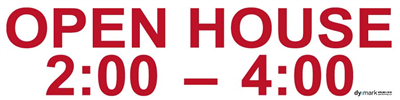 Stock Rider "Open House 2-4"
