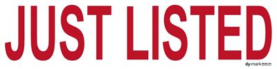 Stock Rider "Just Listed"