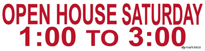 Stock Rider "Open House Saturday1-3"