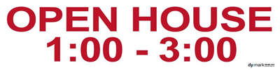 Stock Rider "Open House 1-3"