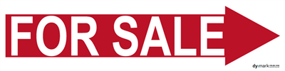 Directional Stock Rider "For Sale"