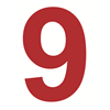 Vinyl Numbers - LG 9