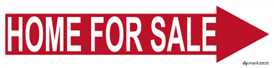 Directional Stock Rider "Home For Sale"