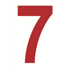 Vinyl Numbers - Small 7
