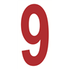 Vinyl Numbers - MED 9