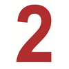 Vinyl Numbers - Small 2